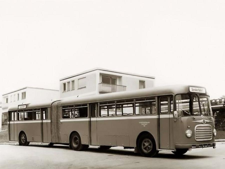  Bussing 13R/U11 1959 года  (фото 1 из 1)